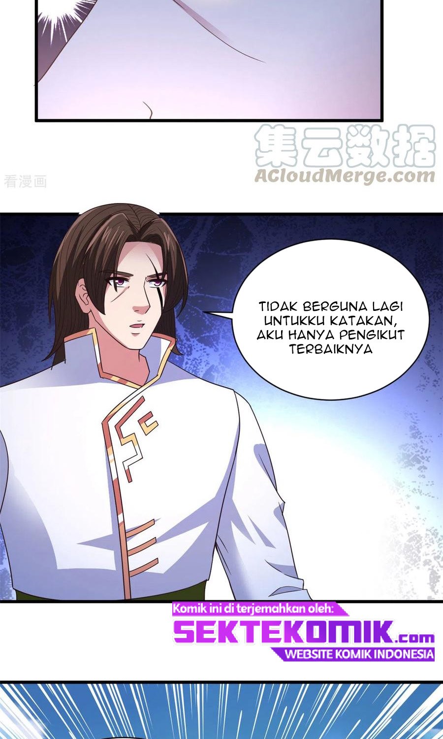Chaos Jinwu Chapter 92 END Gambar 16